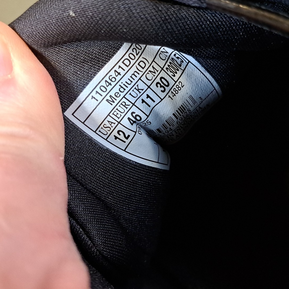 Brooks Ghost Max 3 - Color: Black - Size: Men 12 - Picture 9 of 9